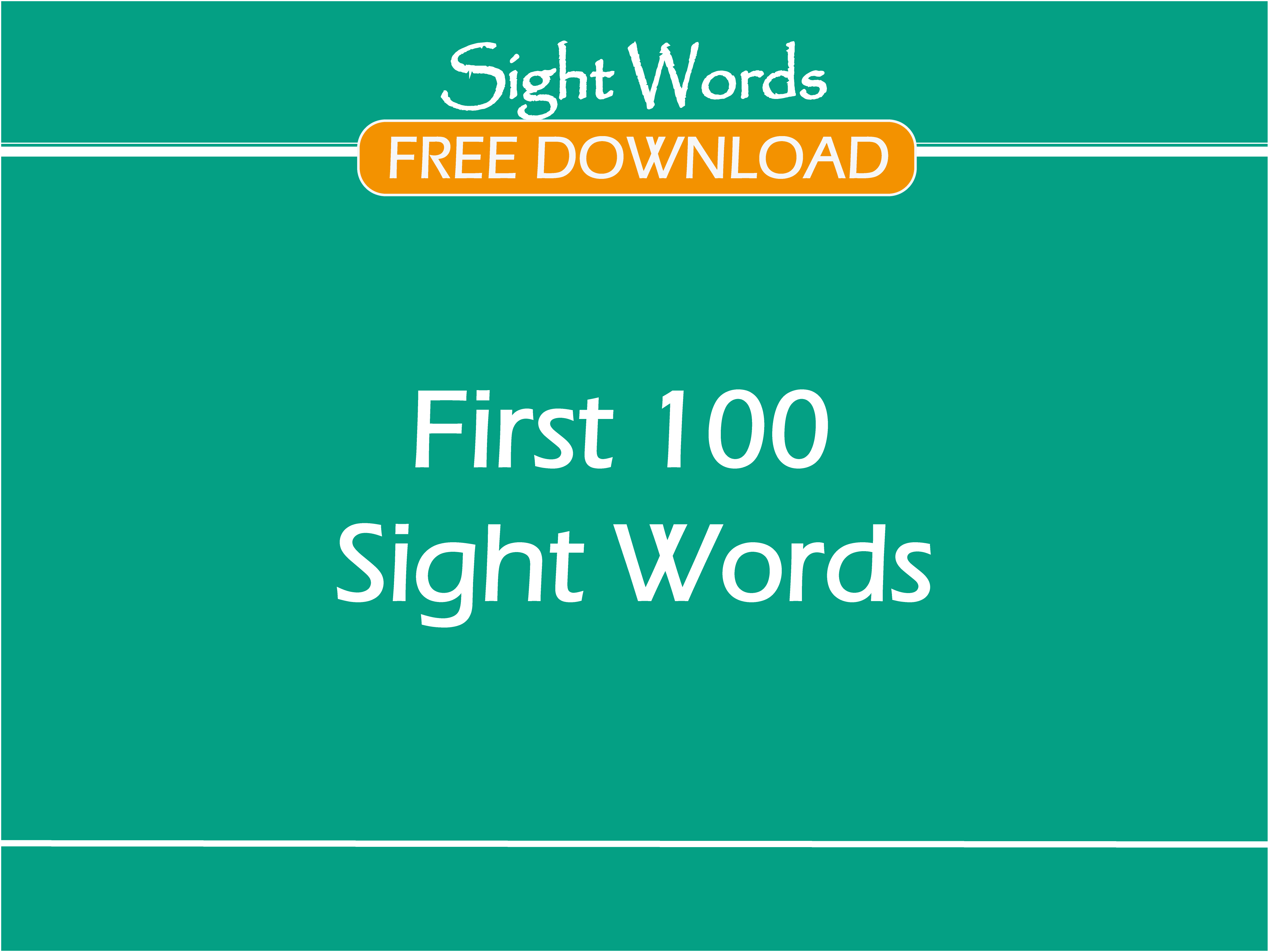 first-100-sight-words-leostarkids