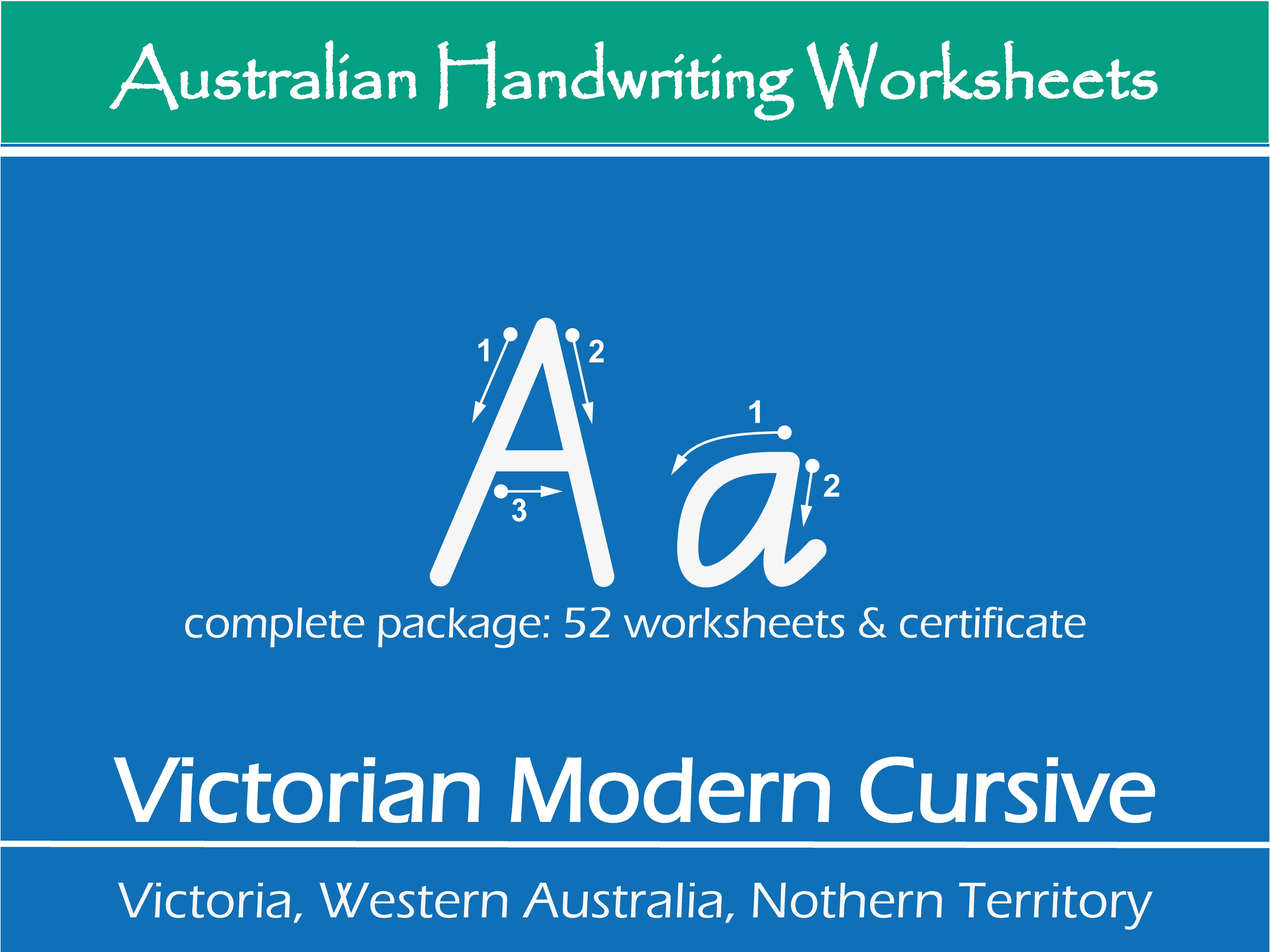 Australian Handwriting Worksheets Victorian Modern Cu - vrogue.co